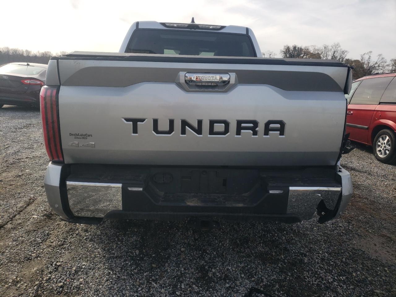 2022 TOYOTA TUNDRA CREWMAX PLATINUM VIN:5TFMA5DBXNX034579