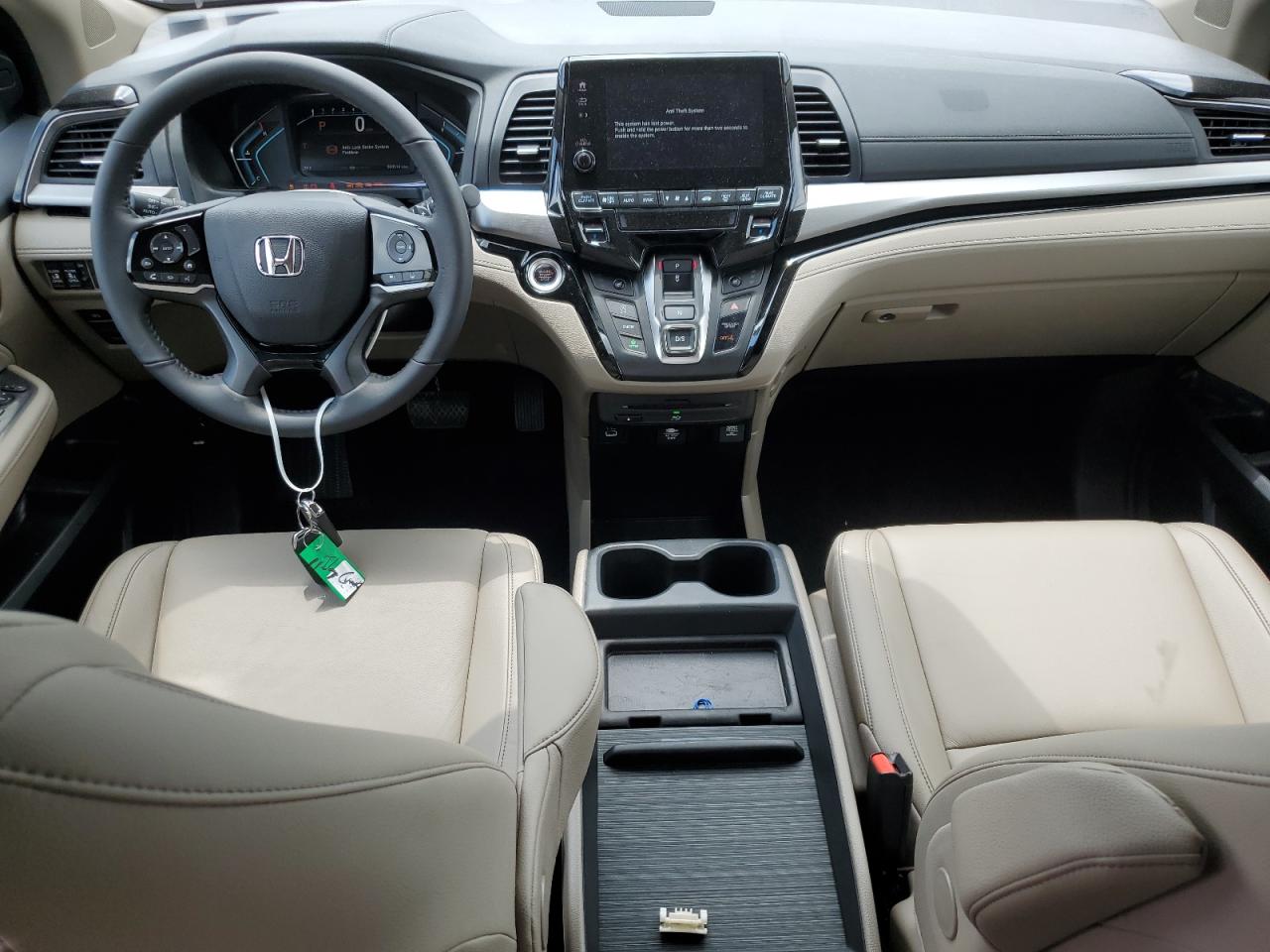 2023 HONDA ODYSSEY TOURING VIN:5FNRL6H80PB037914