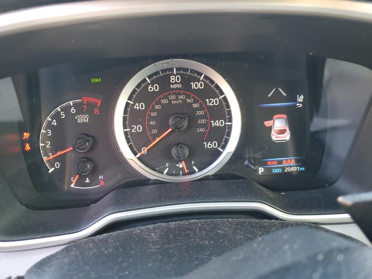 2022 TOYOTA COROLLA SE VIN:JTND4MBE1N3160766