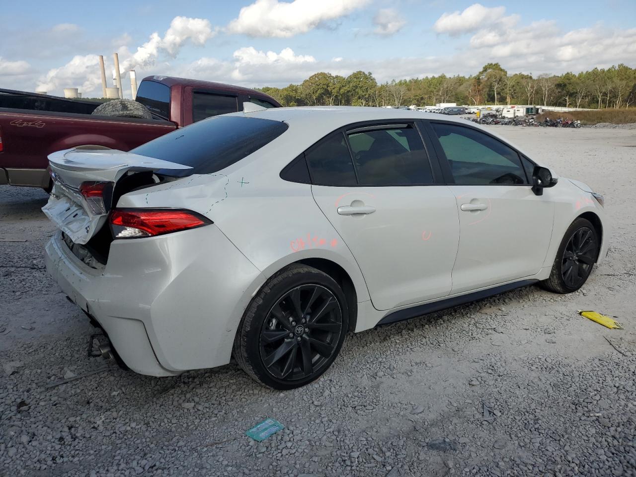 2023 TOYOTA COROLLA LE VIN:JTDBCMFE1P3018896