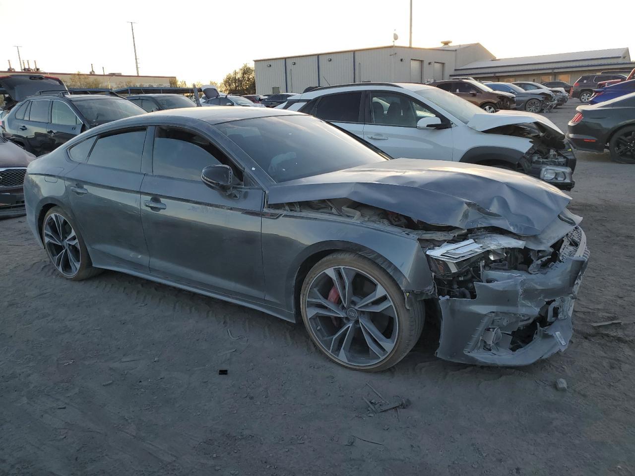 2024 AUDI S5 PREMIUM PLUS VIN:WAUC4CF53RA033147