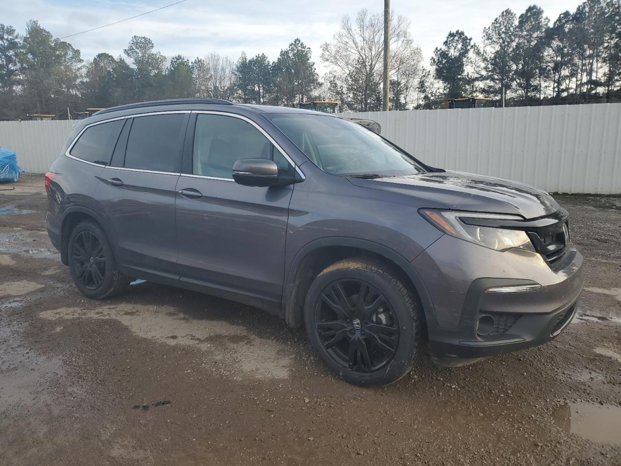 2022 HONDA PILOT SE VIN:5FNYF5H21NB016009