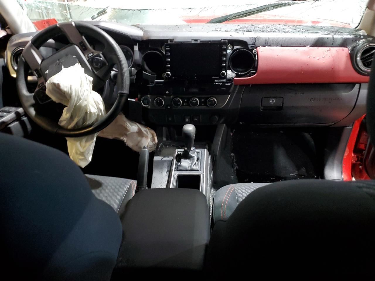 2023 TOYOTA TACOMA DOUBLE CAB VIN:3TYCZ5AN7PT108539