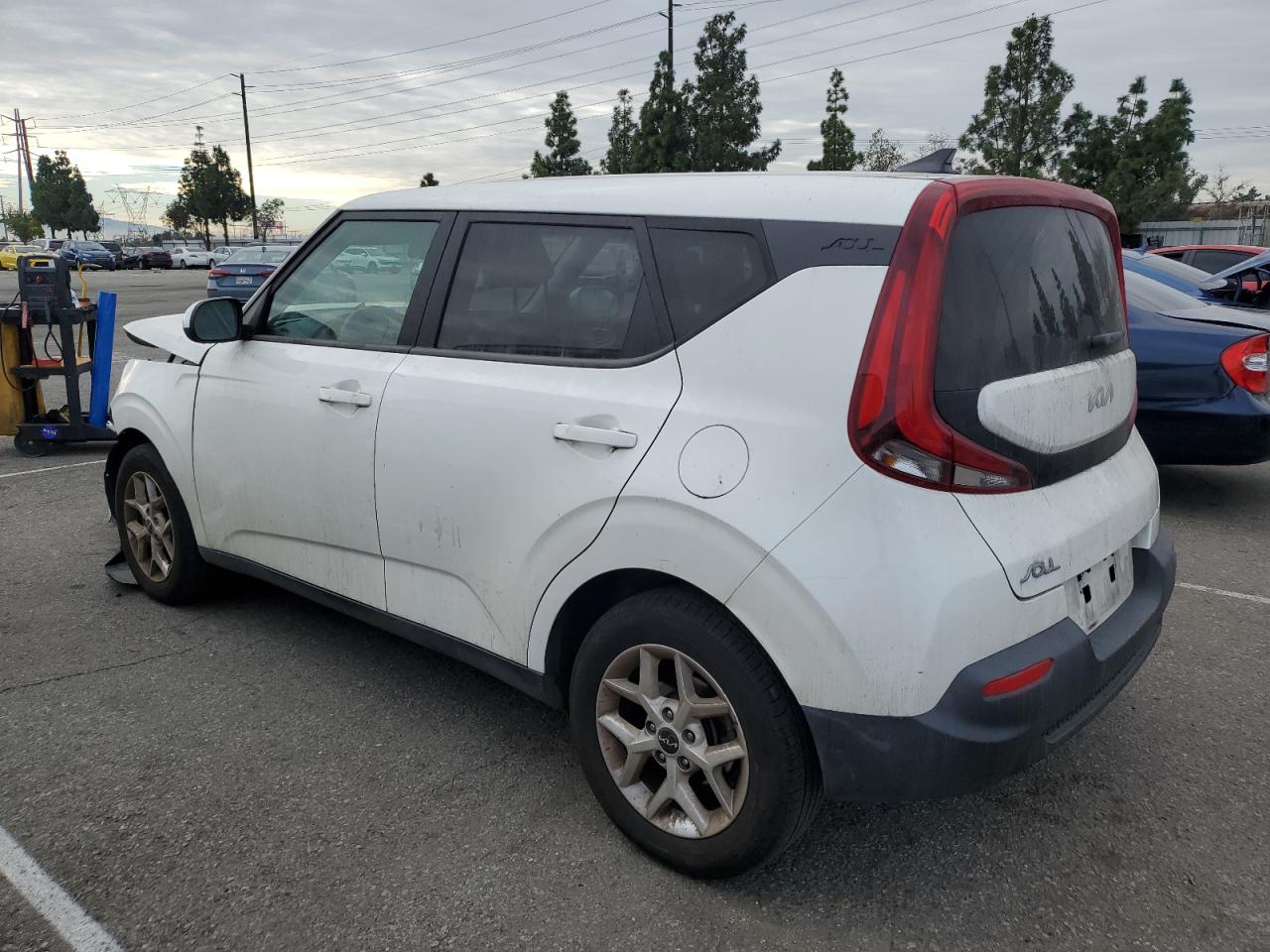 2022 KIA SOUL LX VIN:KNDJ23AU9N7815376