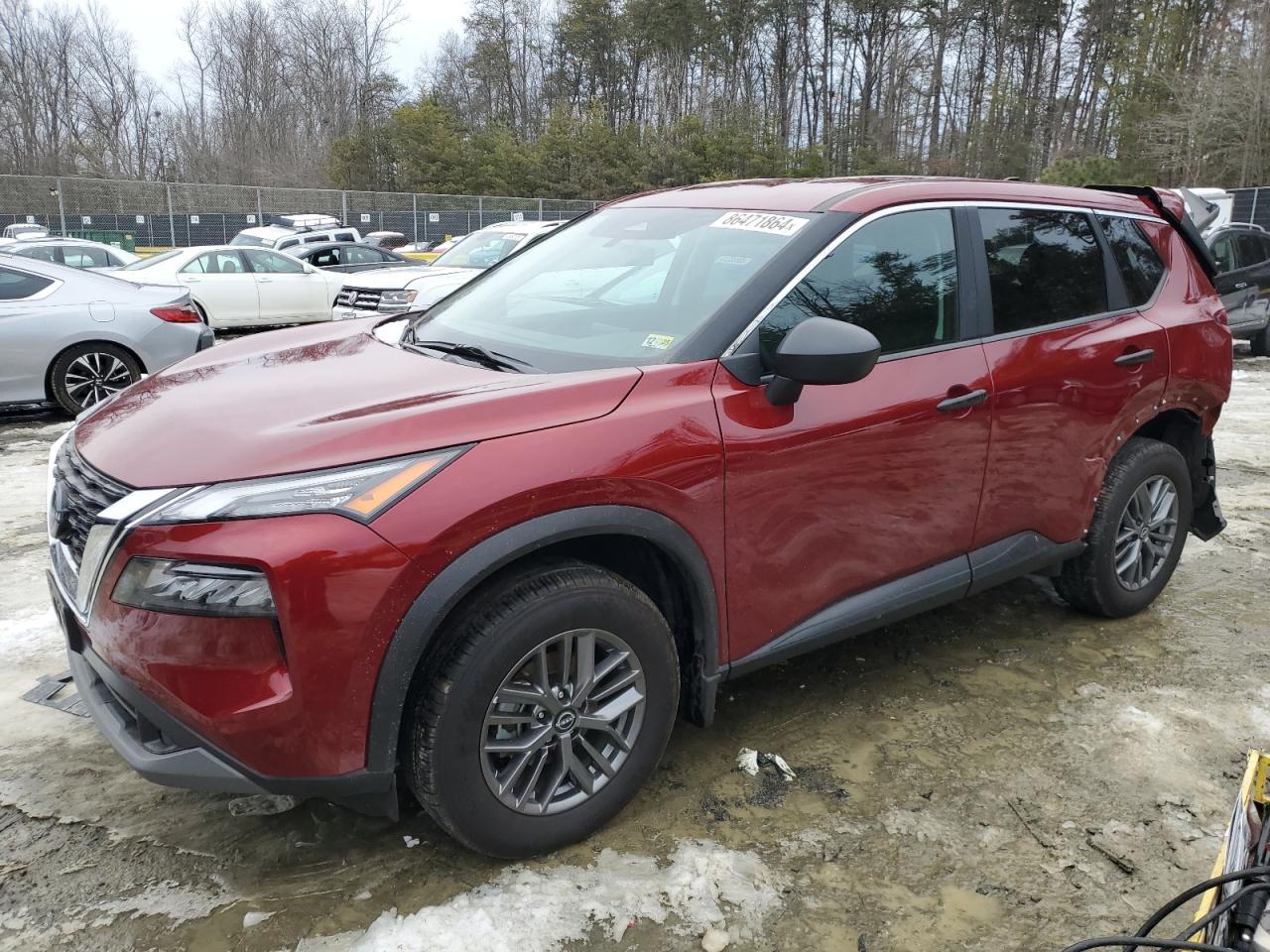 2023 NISSAN ROGUE S VIN:5N1BT3AB9PC939007