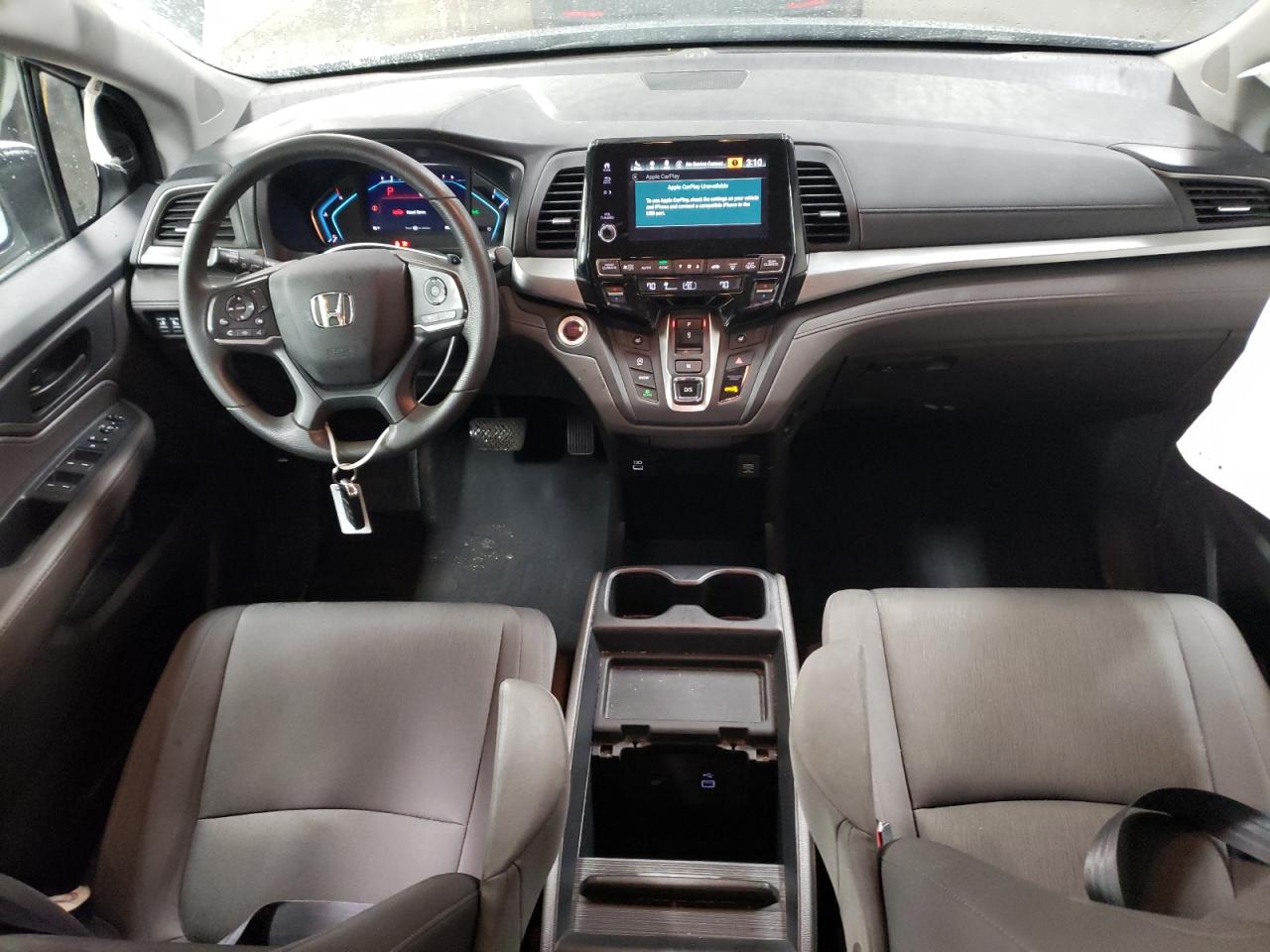 2022 HONDA ODYSSEY EX VIN:5FNRL6H58NB029322