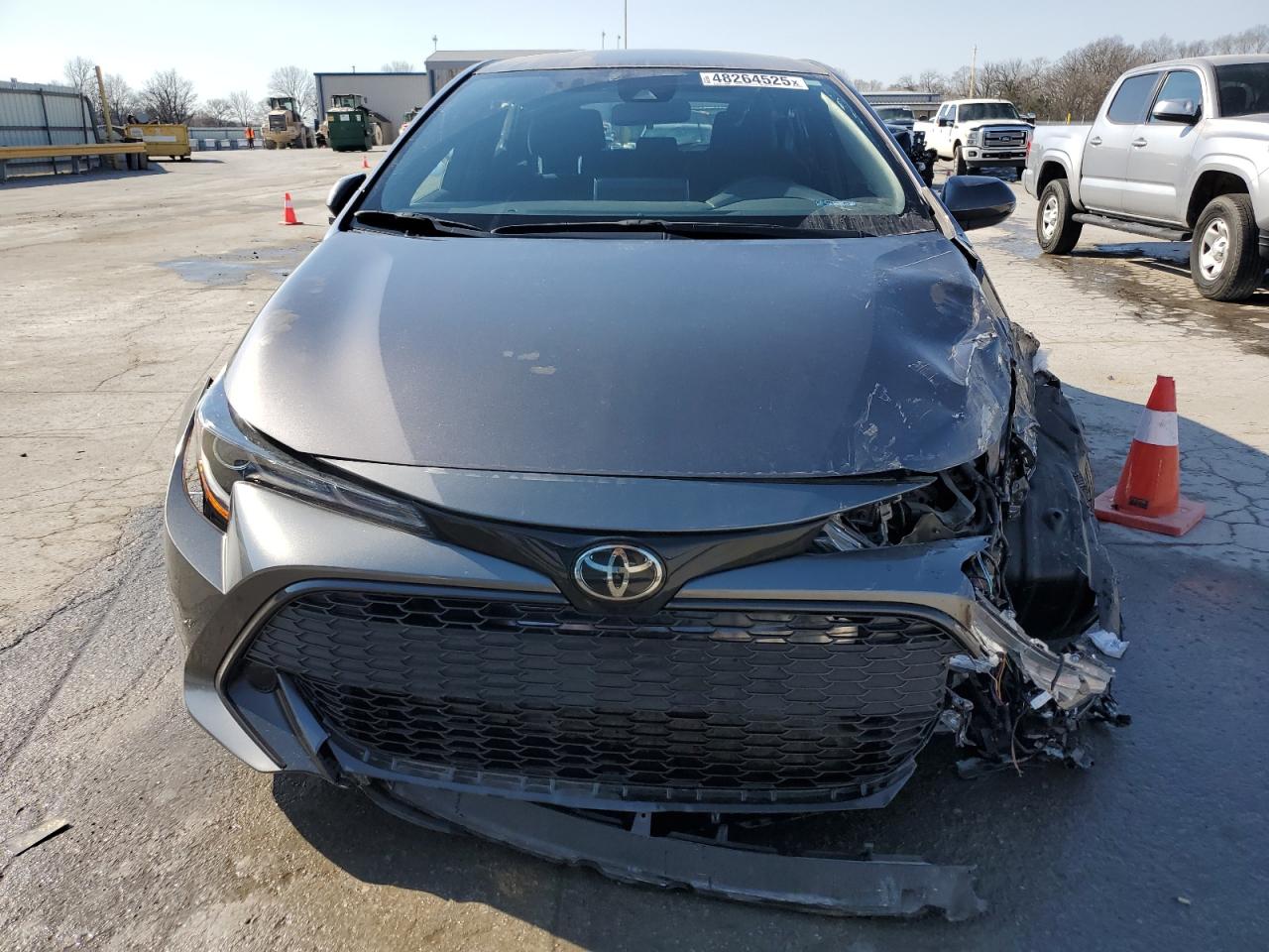 2022 TOYOTA COROLLA SE VIN:JTND4MBE5N3149995