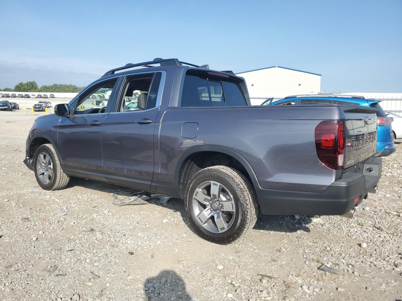 2024 HONDA RIDGELINE RTL VIN:5FPYK3F54RB029394