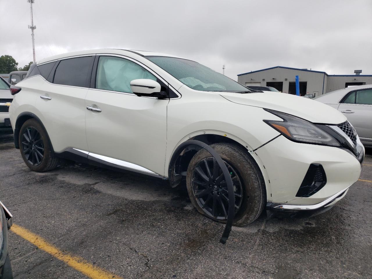 2024 NISSAN MURANO SL VIN:5N1AZ2CS9RC107557