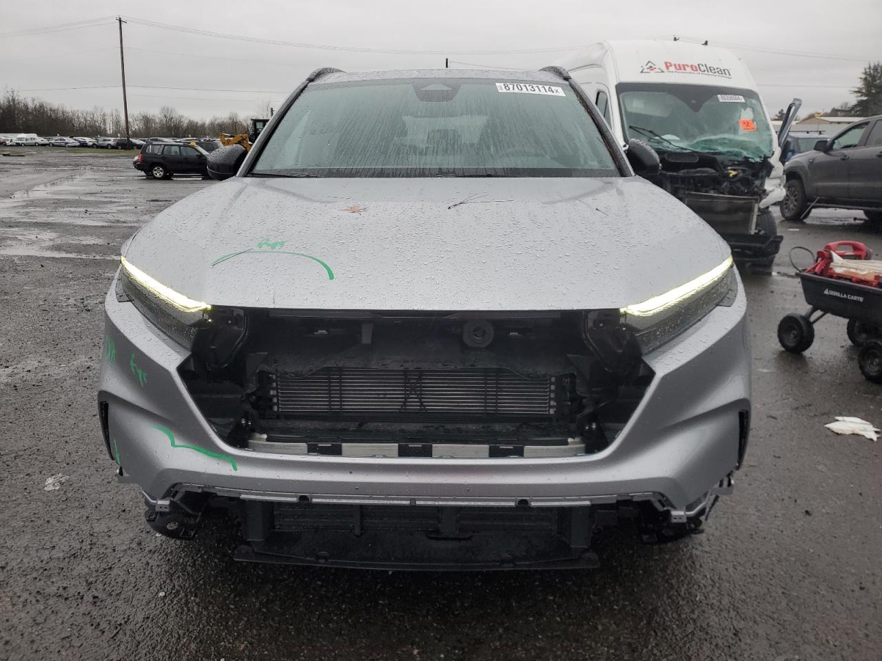 2024 HONDA CR-V SPORT-L VIN:7FARS6H88RE047827