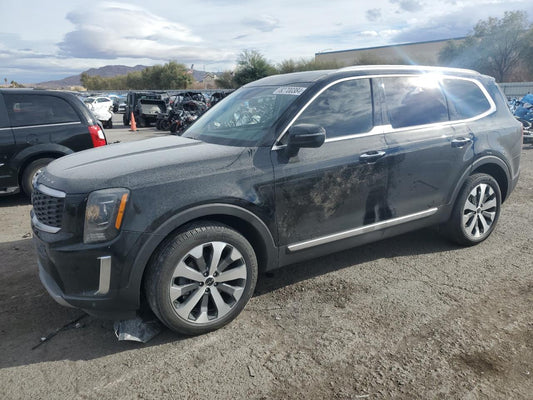 2022 KIA TELLURIDE S VIN:5XYP6DHCXNG249393