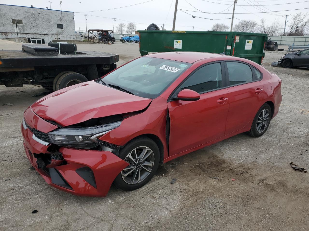 2023 KIA FORTE LX VIN:3KPF24AD4PE581453