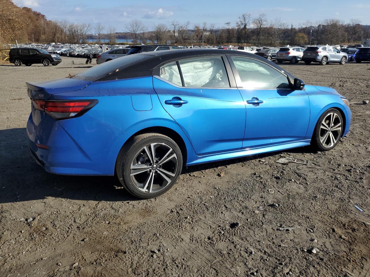 2023 NISSAN SENTRA SR VIN:3N1AB8DV1PY247310