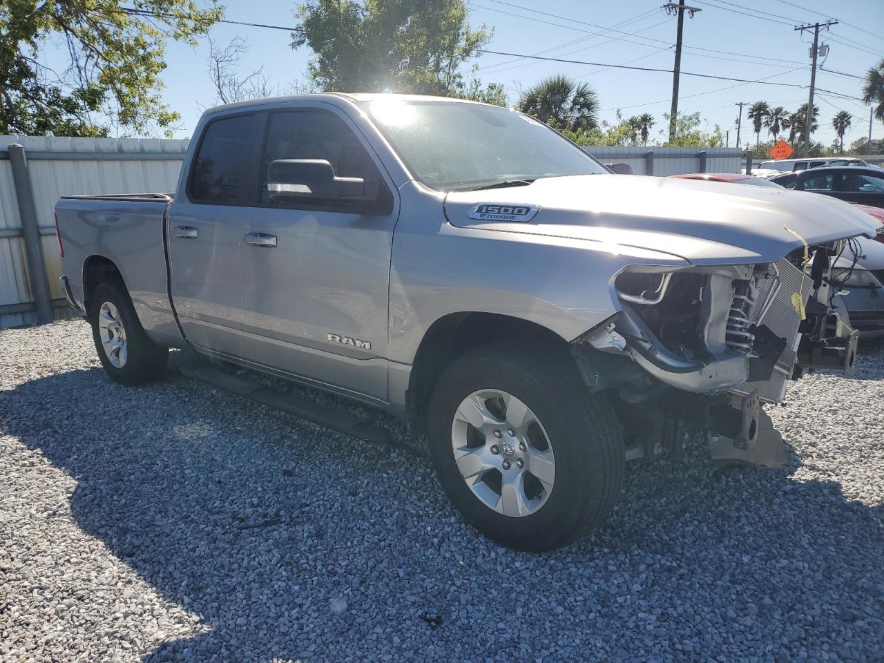 2022 RAM 1500 BIG HORN/LONE STAR VIN:1C6RREBG6NN451987