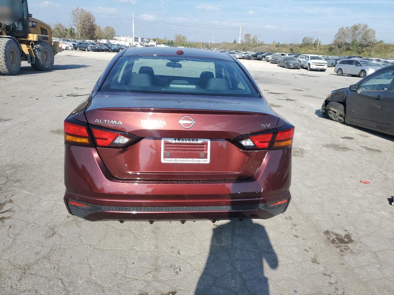 2023 NISSAN ALTIMA SV VIN:1N4BL4DV3PN360380