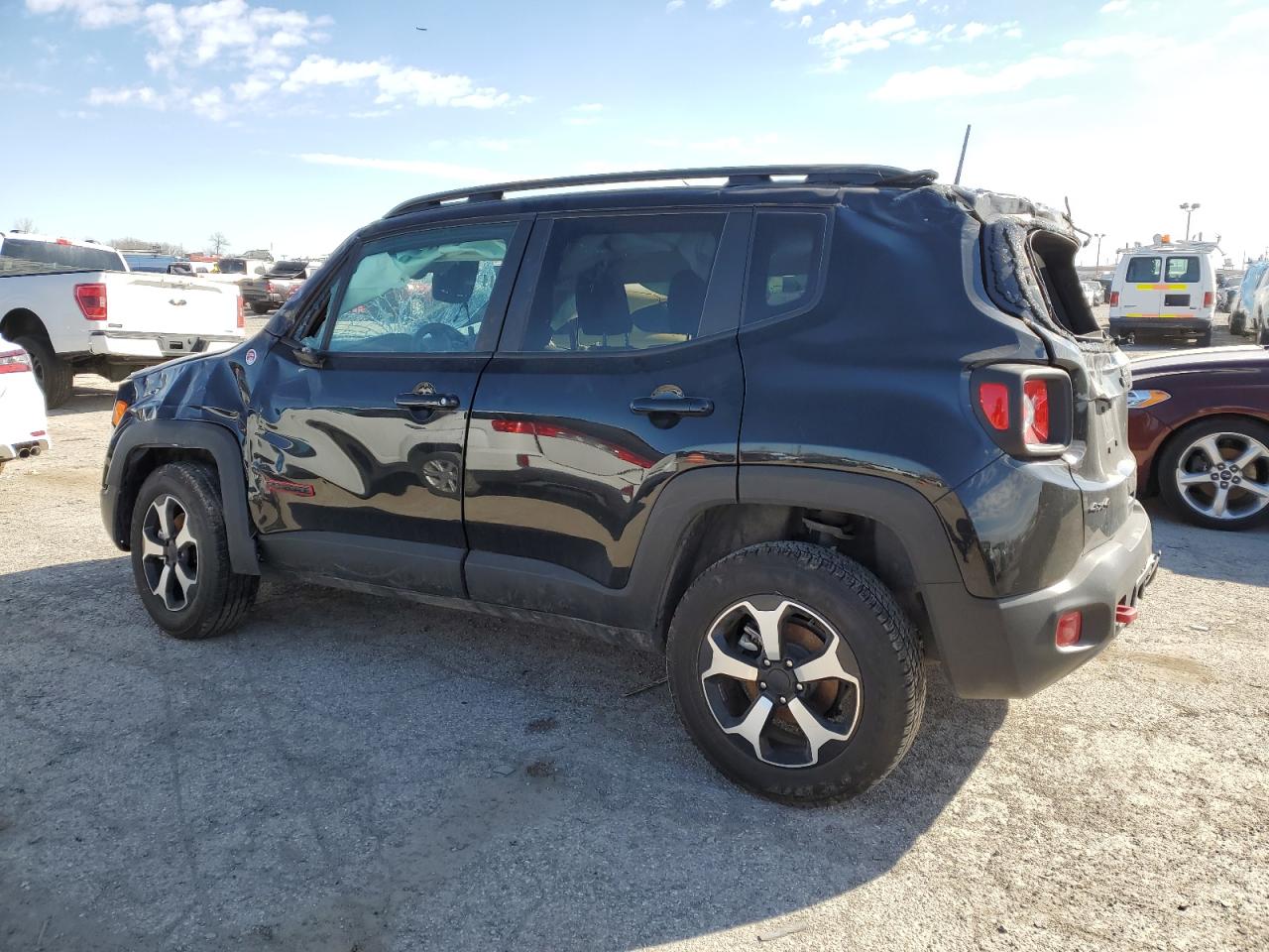 2022 JEEP RENEGADE TRAILHAWK VIN:ZACNJDC12NPP01720