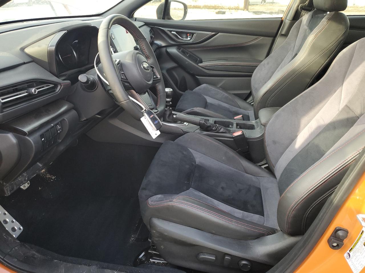 2024 SUBARU WRX LIMITED VIN:JF1VBAN65R9806420