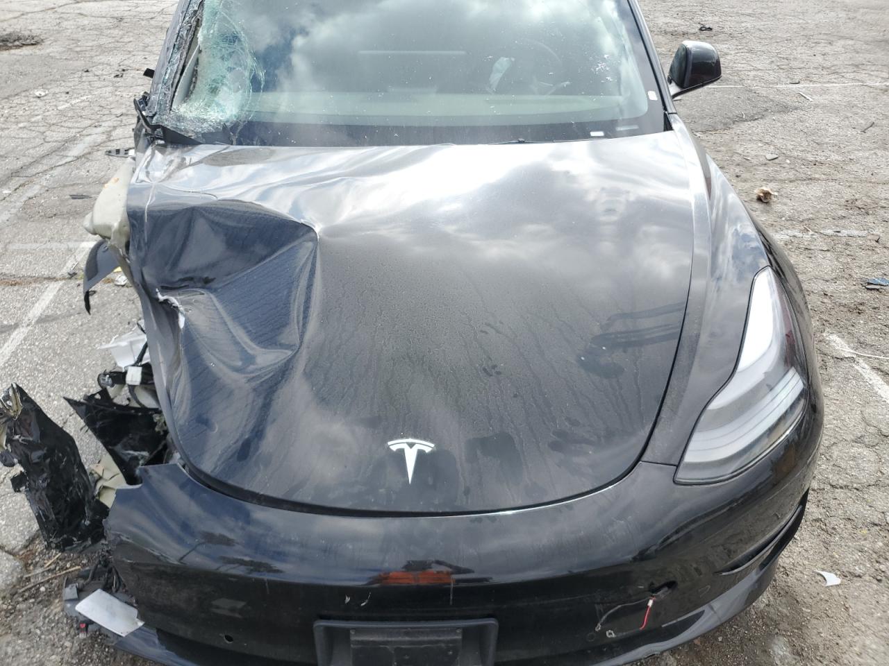 2022 TESLA MODEL 3  VIN:5YJ3E1EA5NF289696