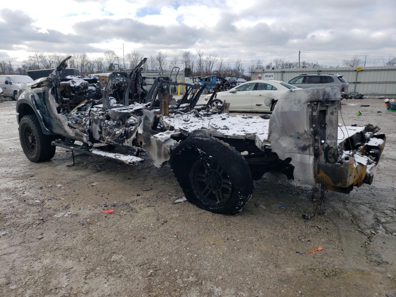 2022 FORD F250 SUPER DUTY VIN:1FT8W2BT5NEC78262