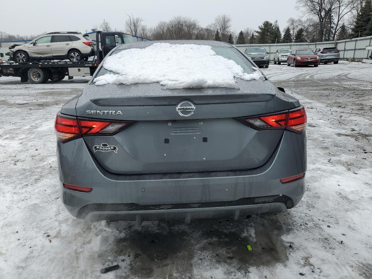 2022 NISSAN SENTRA S VIN:3N1AB8BV3NY210887