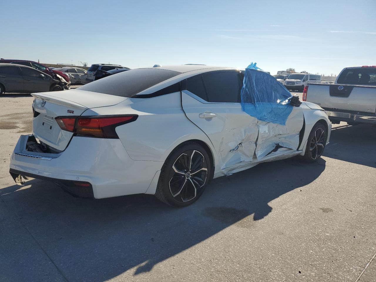 2023 NISSAN ALTIMA SR VIN:1N4BL4CV6PN345051