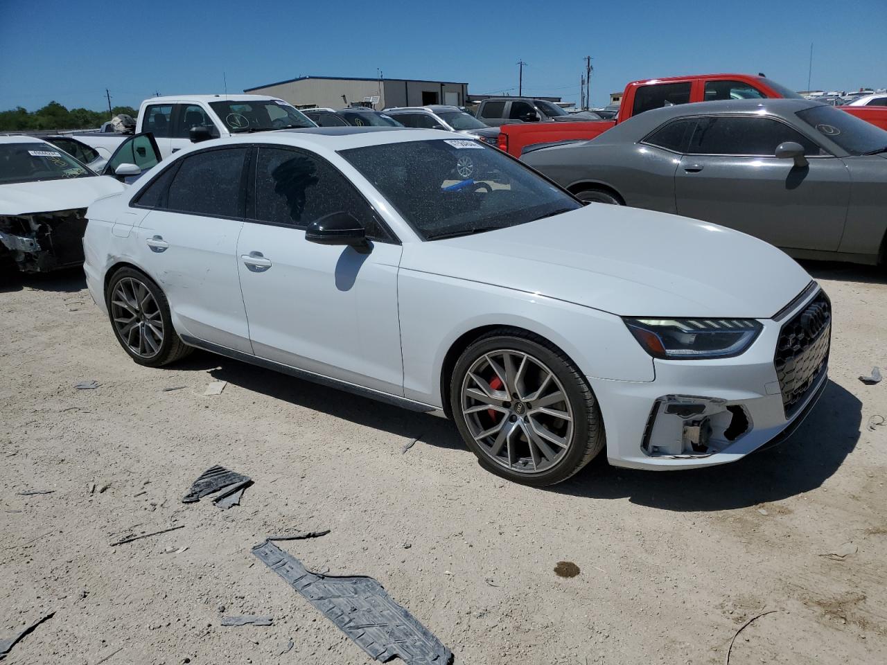 2023 AUDI S4 PREMIUM PLUS VIN:WAUB4AF40PA013913