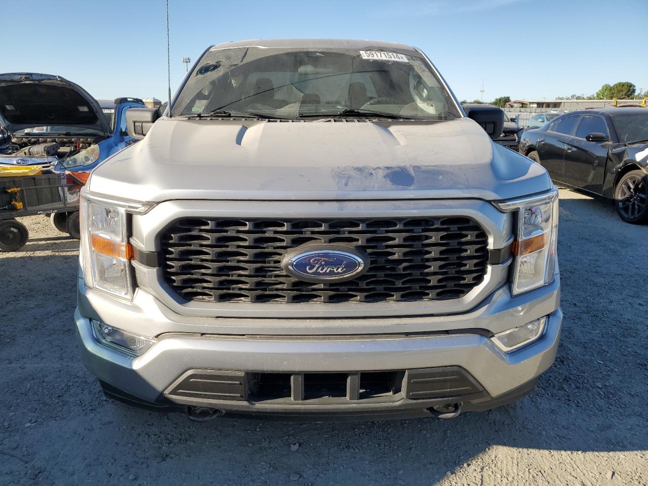 2022 FORD F150 SUPERCREW VIN:1FTEW1EP2NFB20676