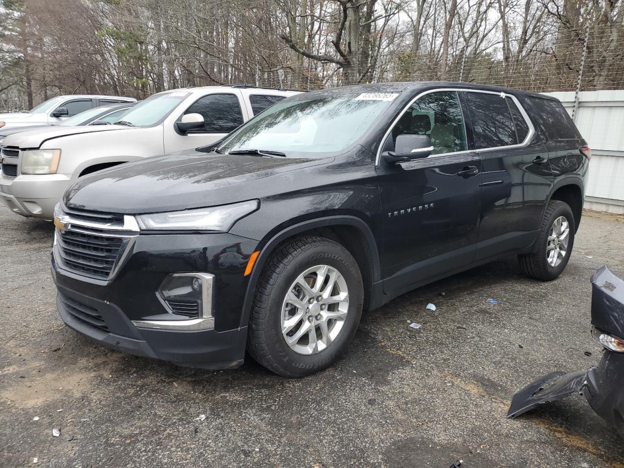 2023 CHEVROLET TRAVERSE LS VIN:1GNERFKW8PJ157495
