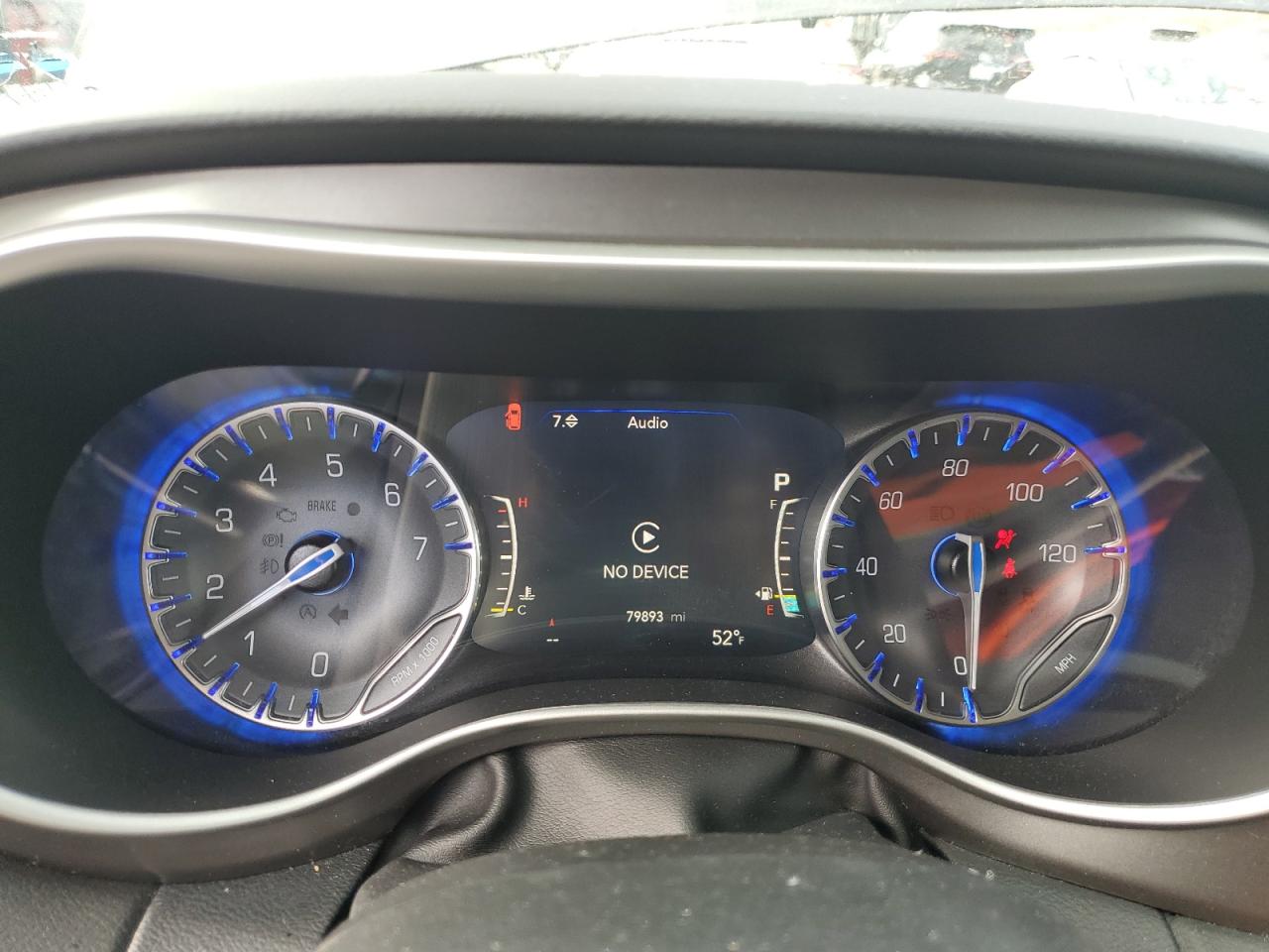 2022 CHRYSLER PACIFICA TOURING L VIN:2C4RC1BGXNR138771