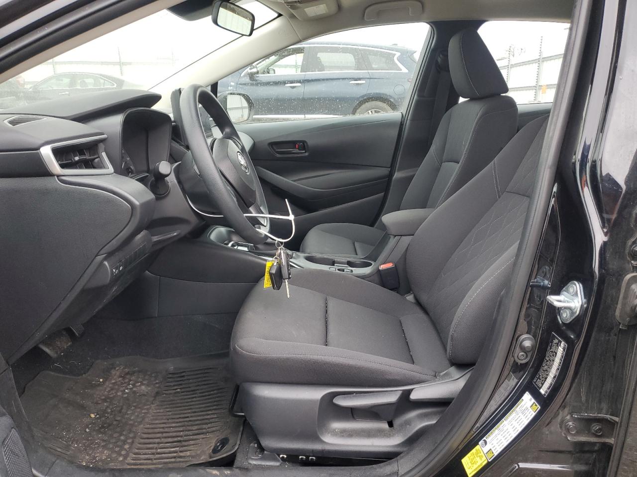 2024 TOYOTA COROLLA LE VIN:5YFB4MDE8RP154680