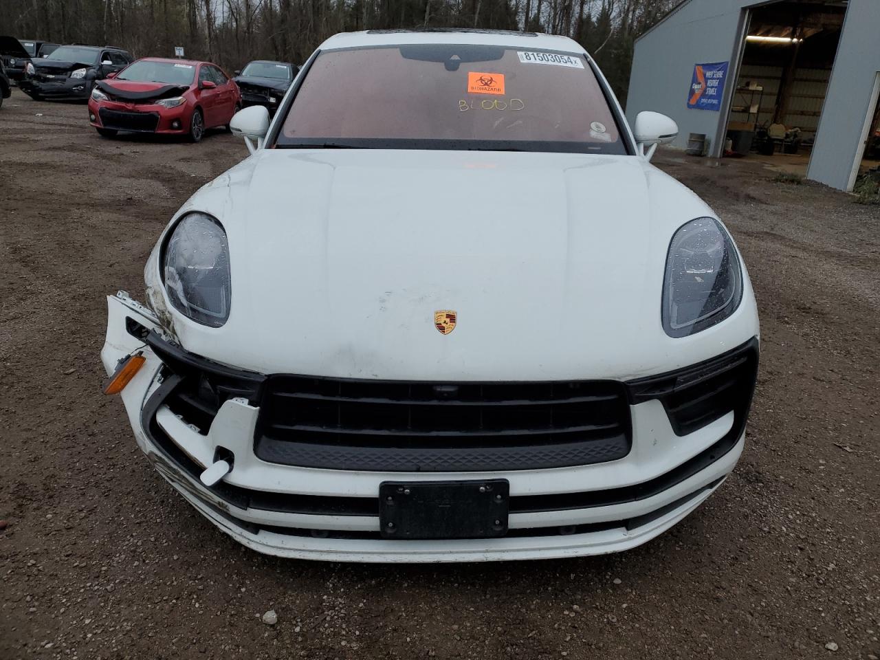 2023 PORSCHE MACAN BASE VIN:WP1AA2A54PLB18986