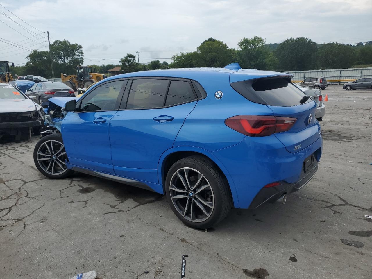 2023 BMW X2 SDRIVE28I VIN:WBXYH9C08P5V32303