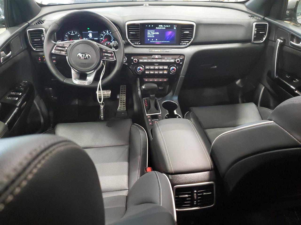 2022 KIA SPORTAGE SX VIN:KNDPRCA63N7952871