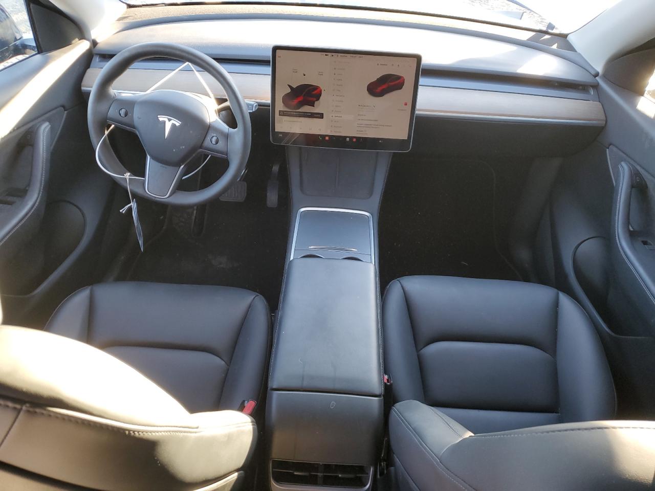 2022 TESLA MODEL Y  VIN:7SAYGDEE8NA003845