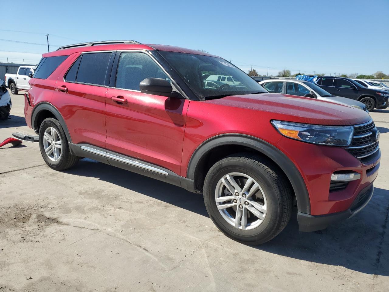 2022 FORD EXPLORER XLT VIN:1FMSK8DH7NGA89481