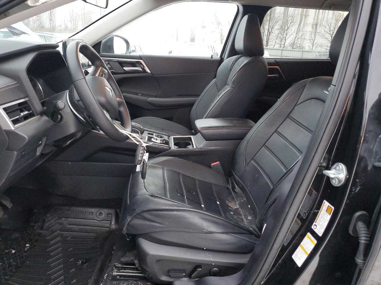 2024 MITSUBISHI OUTLANDER SE VIN:JA4J4VA88RZ047371