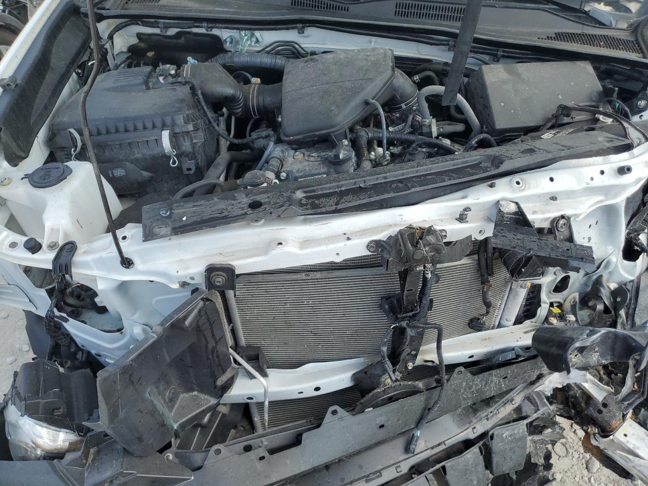 2022 TOYOTA TACOMA ACCESS CAB VIN:3TYRX5GN2NT037609