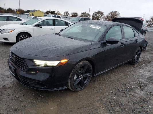 2024 HONDA ACCORD HYBRID SPORT-L VIN:1HGCY2F73RA063446