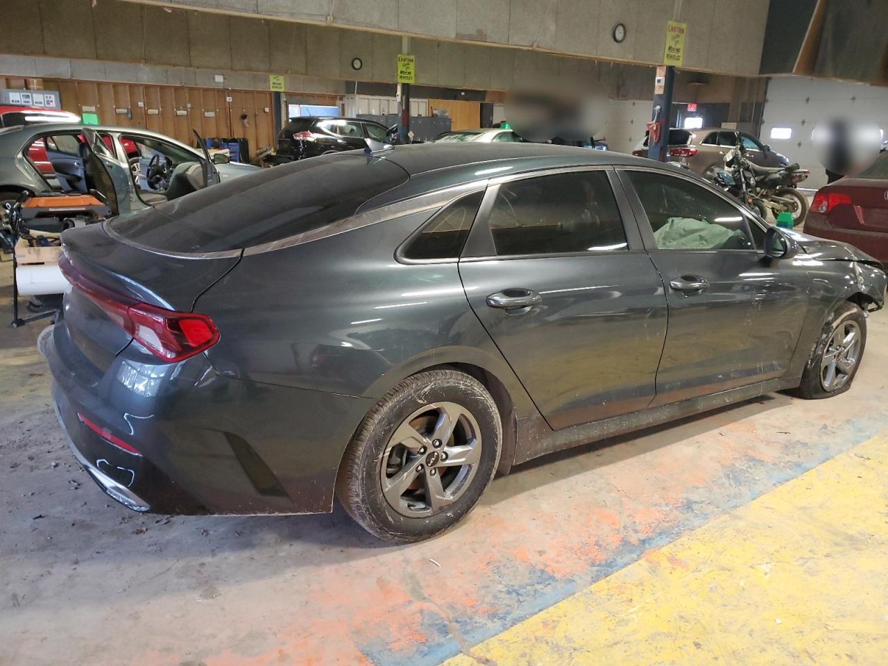 2023 KIA K5 LXS VIN:5XXG14J26PG190267