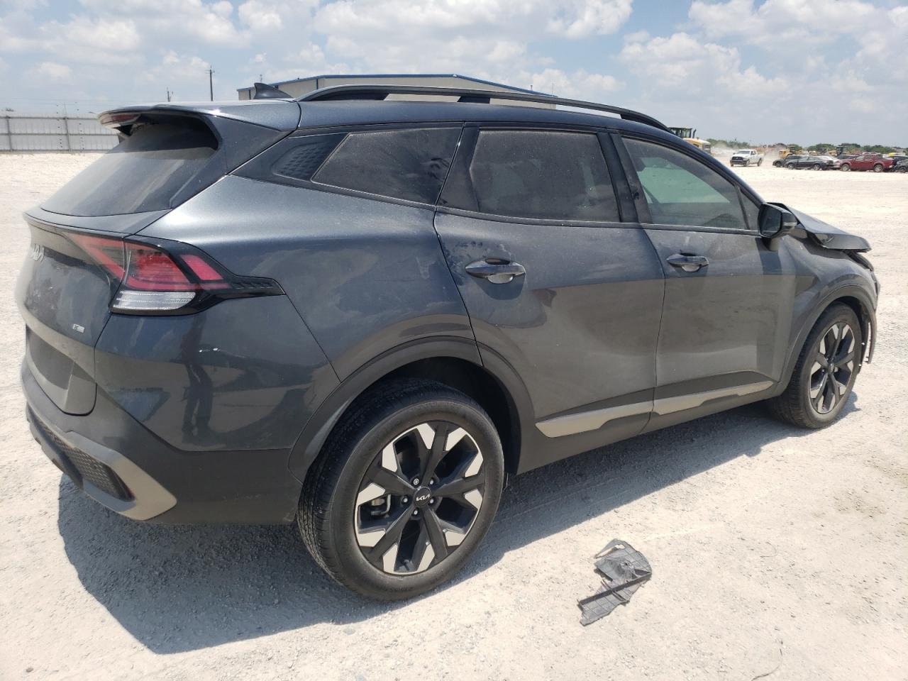 2023 KIA SPORTAGE X LINE VIN:5XYK6CAF5PG024648