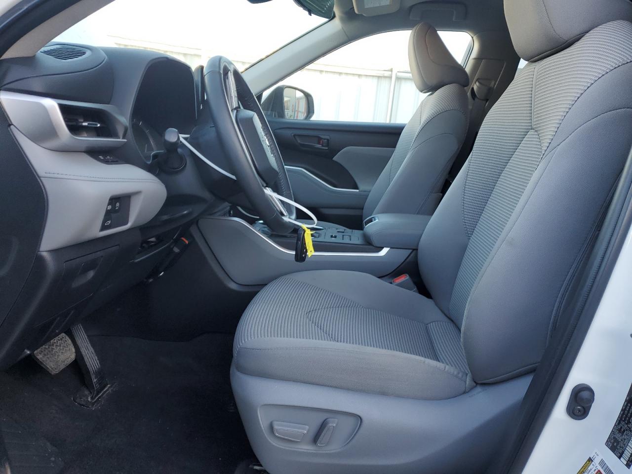 2023 TOYOTA HIGHLANDER L VIN:5TDKDRBH4PS033742