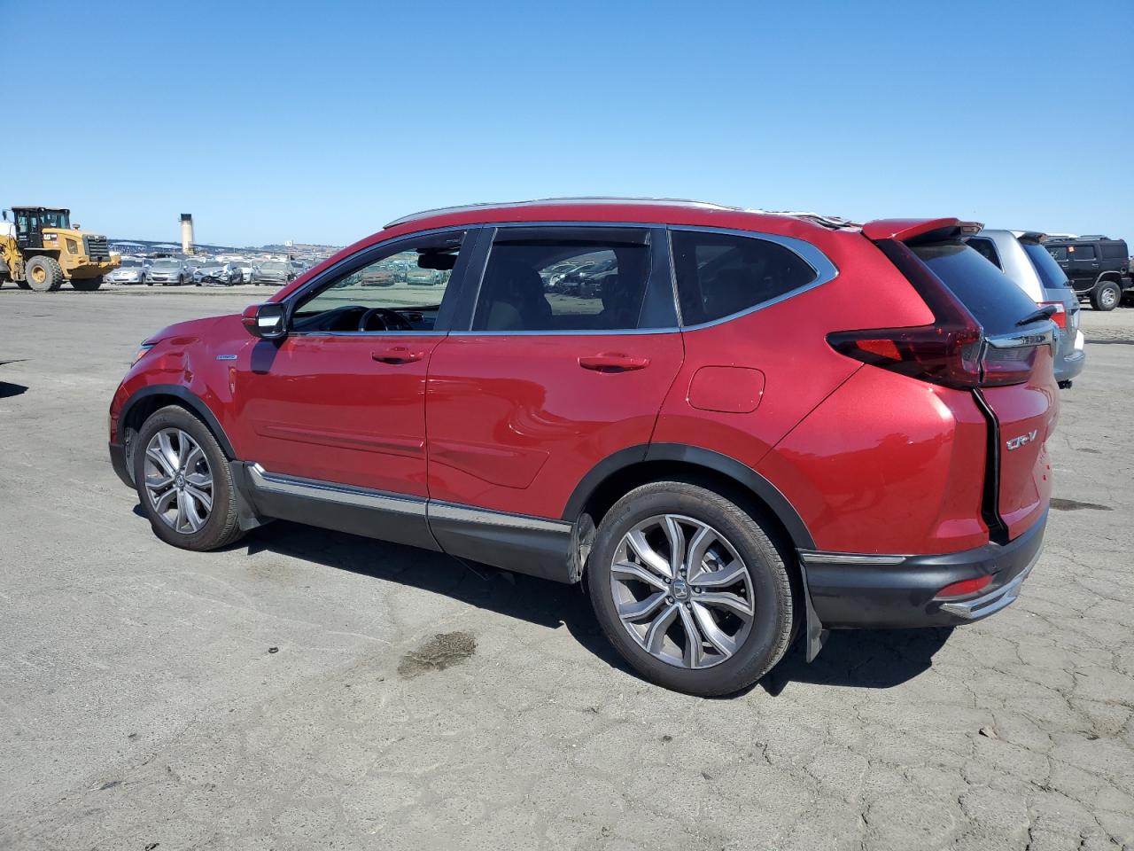 2022 HONDA CR-V TOURING VIN:5J6RT6H99NL003631
