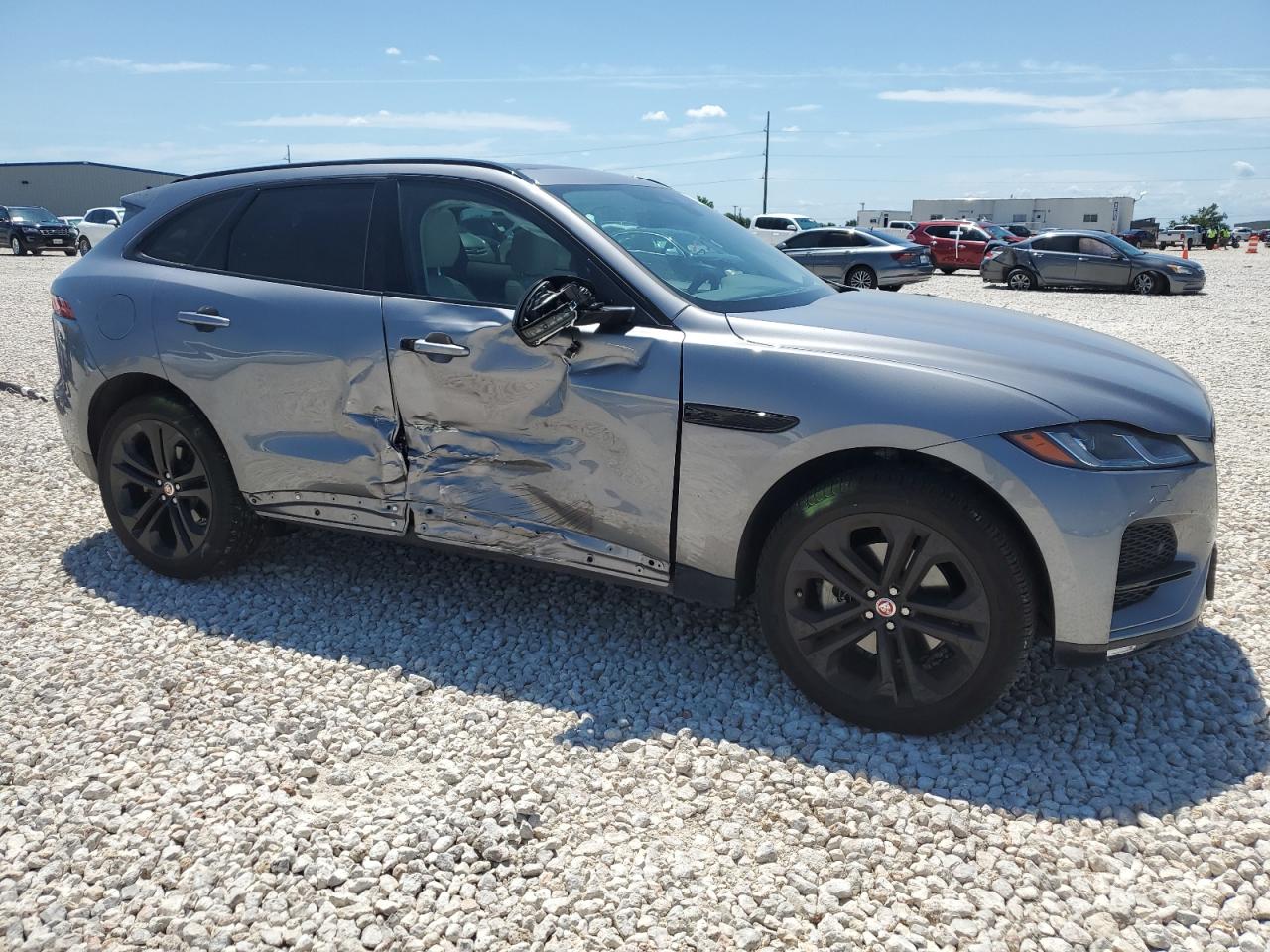 2023 JAGUAR F-PACE S VIN:SADCJ2EX8PA707190