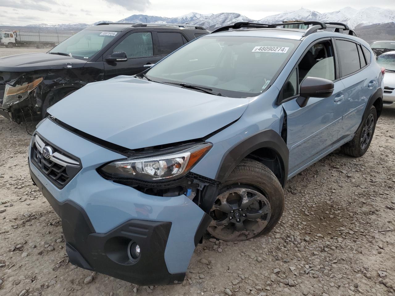 2022 SUBARU CROSSTREK SPORT VIN:JF2GTHSC4NH281127