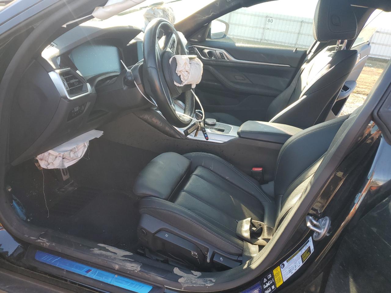 2022 BMW M440XI GRAN COUPE VIN:WBA13AW05NFL96789