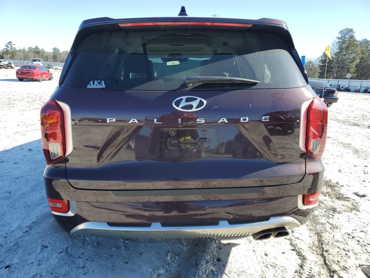 2022 HYUNDAI PALISADE CALLIGRAPHY VIN:KM8R74HE3NU420616