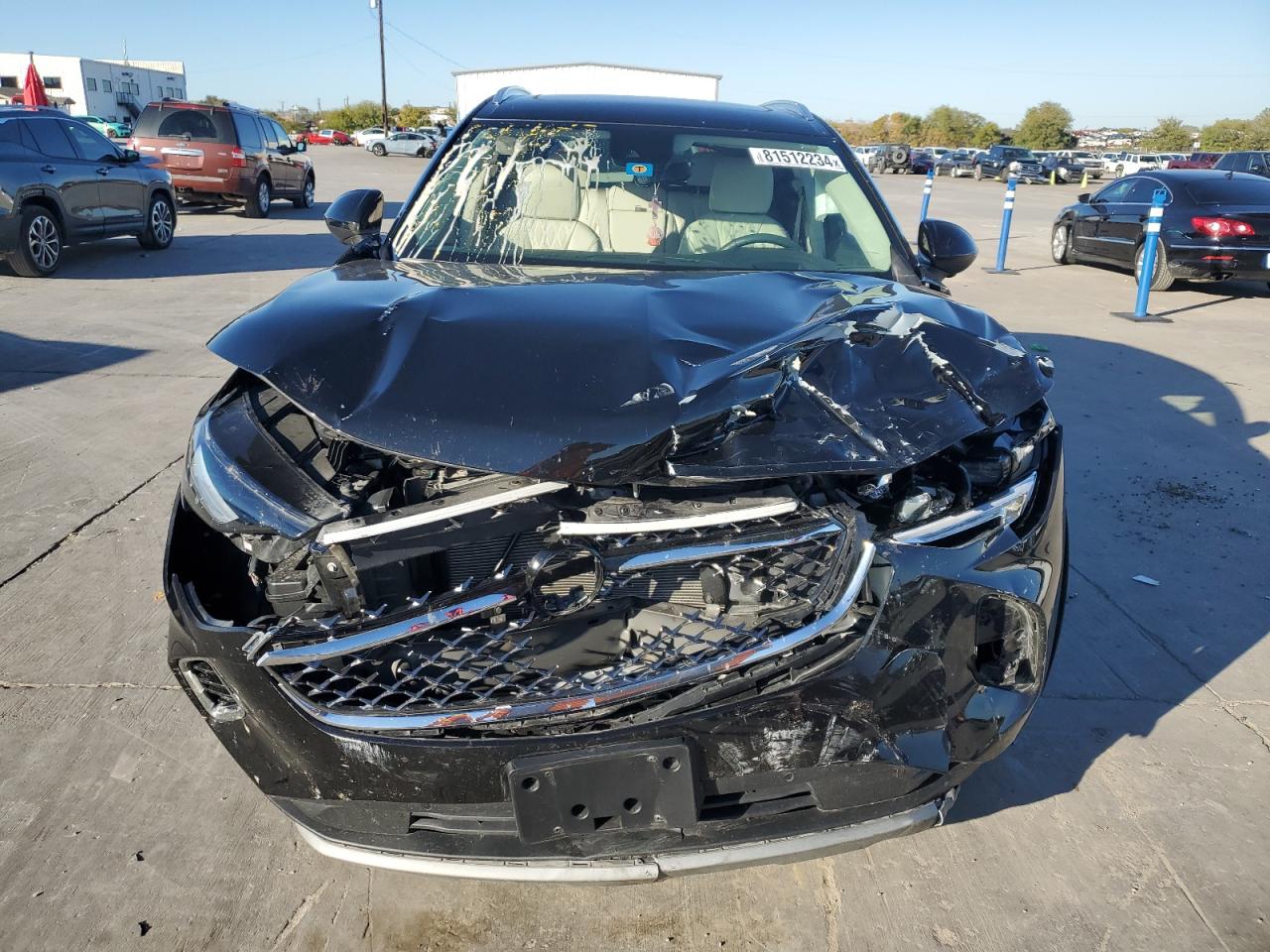 2022 BUICK ENVISION AVENIR VIN:LRBFZRR45ND120644