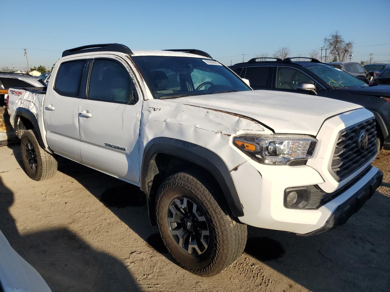 2023 TOYOTA TACOMA DOUBLE CAB VIN:3TMCZ5AN3PM618642