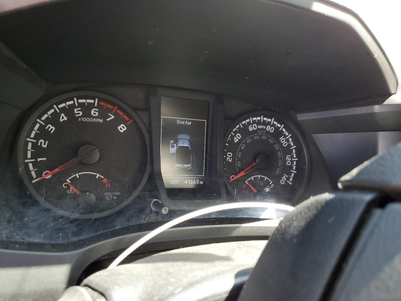 2022 TOYOTA TACOMA ACCESS CAB VIN:3TYRZ5CN8NT016554