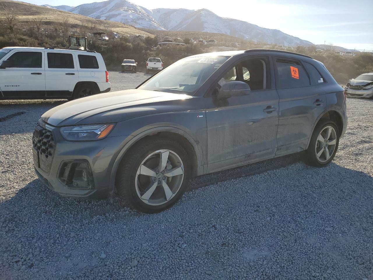2023 AUDI Q5 PREMIUM PLUS 45 VIN:WA1EAAFY5P2046616